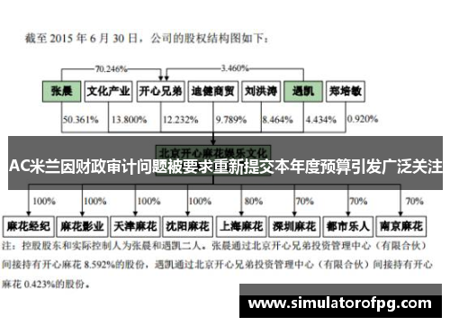AC米兰因财政审计问题被要求重新提交本年度预算引发广泛关注