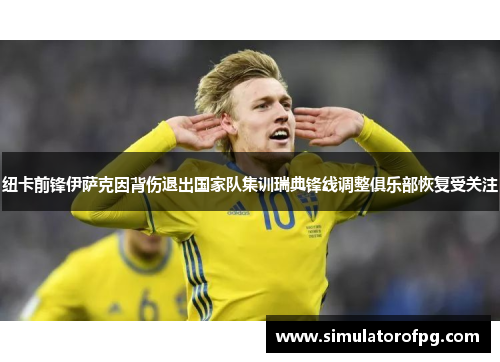 纽卡前锋伊萨克因背伤退出国家队集训瑞典锋线调整俱乐部恢复受关注